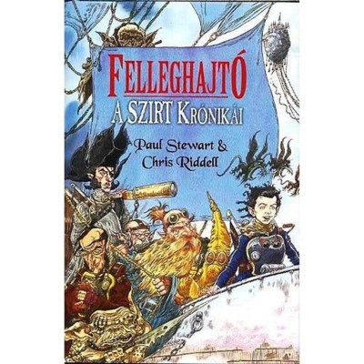 Felleghajt&amp;oacute; - A Szirt Kr&amp;oacute;nik&amp;aacute;i 2. - Chris Riddell foto