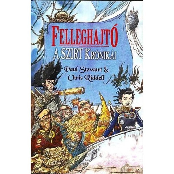 Felleghajt&oacute; - A Szirt Kr&oacute;nik&aacute;i 2. - Chris Riddell