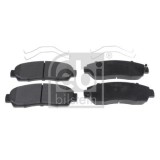 Febi Bilstein set placute frana, frana disc