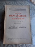 REVISTA DE DREPT COMERCIAL SI STUDII ECONOMICE NR.7-8/1939