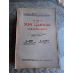 REVISTA DE DREPT COMERCIAL SI STUDII ECONOMICE NR.7-8/1939