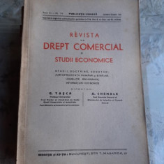 REVISTA DE DREPT COMERCIAL SI STUDII ECONOMICE NR.7-8/1939