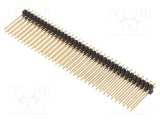 Conector șir pini tată 72 PIN 2,54mm THT FISCHER ELEKTRONIK