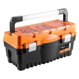 Cutie de scule 21 inch NEO Tools, cu organizatoare si maner aluminiu
