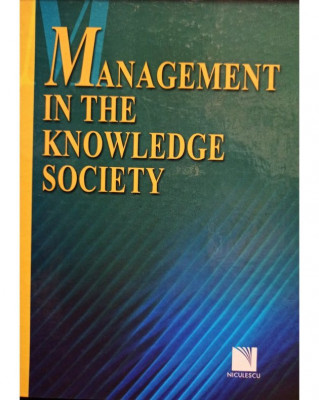 Management in the knowledge society - Management in the knowledge society (2007) foto