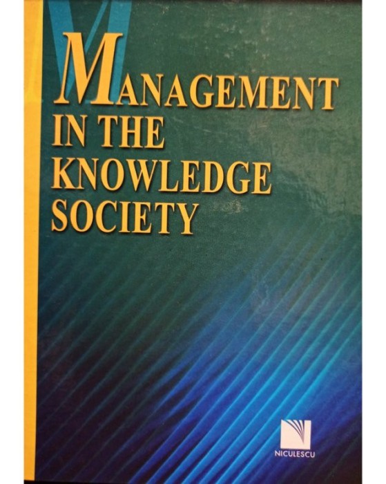 Management in the knowledge society - Management in the knowledge society (2007)