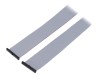 Cablu panglică SAMTEC IDC 609,6mm FFSD-25-D-24.00-01-N cu conectori IDC ambele părți