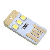 Modul lampa mini pe usb, alb