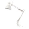Veioza Birou LED 13W, Brat Flexibil, Alb, Metal Anticoroziv, 1.5m Cablu, Garantie 24 Luni