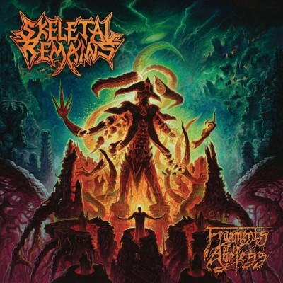 Skeletal Remains Fragments of the Ageless, cd foto