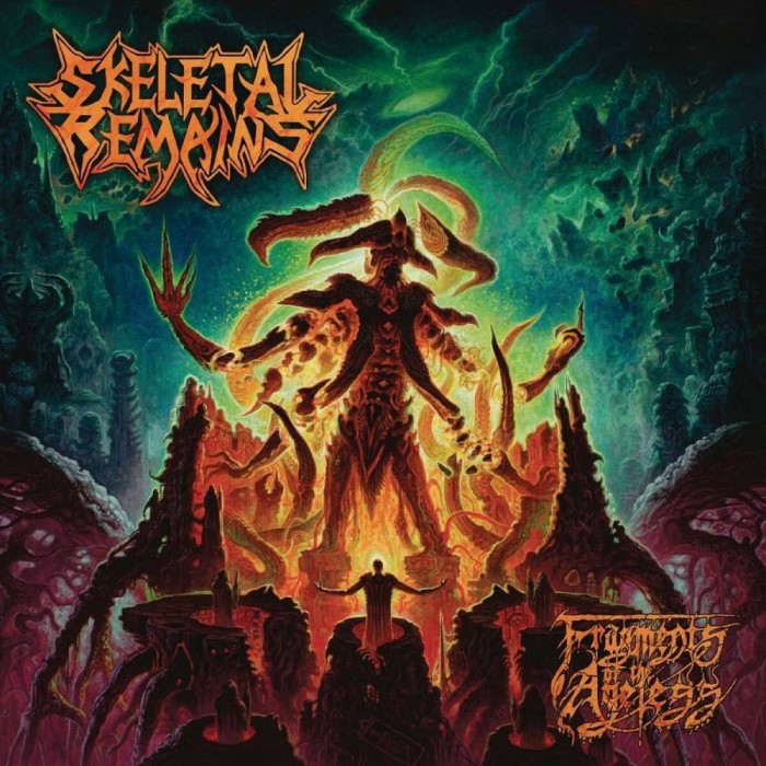 Skeletal Remains Fragments of the Ageless, cd