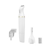 Aparat de tuns ENCHEN Trimmer Mocha D, uscat, 5 capete independente, Alb