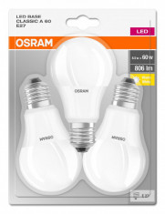 SET 3 BECURI LED OSRAM 4052899972476 foto