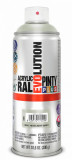 Spray Vopsea acrilica gri light, interior / exterior, ral 7035, 400 ml, Pintyplus