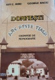 George Baciu - Domnesti (Arges). Arc peste timp. Crampeie de monografie (istorie, cultura, personalitati)
