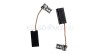 Z&acirc;na cărbunelui (2 Bucată) 17,2 x 8 x 5mm Bosch GBH4DSC, VHBW