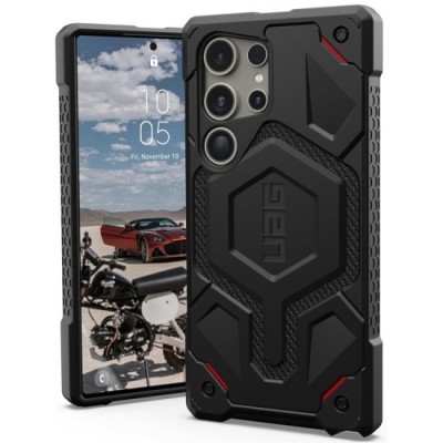 Husa pentru iPhone 16 Pro Max - UAG Monarch Pro - Kevlar Black foto