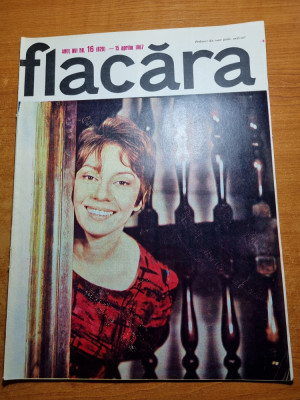 revista flacara 15 aprilie 1967-art. si foto portile de fier,tudor arghezi foto