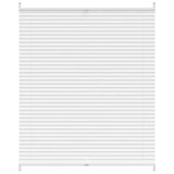 Cumpara ieftin Jaluzea plisse, alb, 110x125 cm, pliuri