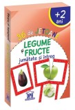 Cumpara ieftin 36 de Jetoane - Legume și Fructe (jumătate și &icirc;ntreg) - Hardcover - *** - Didactica Publishing House