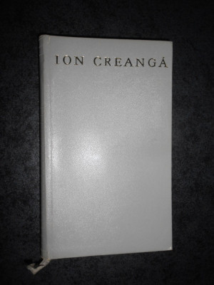 ION CREANGA - OPERE (1972, editie bibliofila pe hartie velina de biblie) foto
