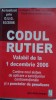 Codul rutier 2006