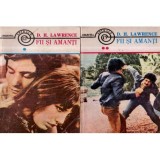 David Herbert Lawrence - Fii si amanti vol. I - II - 120906