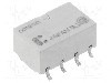 Releu subminiaturale, 24V DC, 1A, serie G6K, OMRON - G6K-2F-Y 24VDC