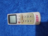 Telecomanda aer conditionat / telecomenzi aer conditionat ORIGINALE, ZASS , stare foarte buna, perfect functionala !!