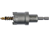 YATO Carota TCT pentru metal, diametru 29 mm, hex 1/4