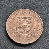 Jersey 1/12 shillings 1960, Europa