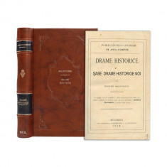 Dimitrie Bolintineanu, Drame istorice, 1868