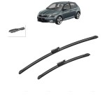 Cumpara ieftin Set 2 Stergatoare SKODA FABIA III (NJ3) 2014-2021, pentru parbriz, Bosch Aerotwin