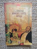 Momente, Schițe, Nuvele - Ion Luca Caragiale - Paralela 45 - Biblioteca Școlarului