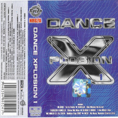 Caseta audio Various ‎– Dance XPlosion 1, originala