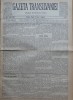 Gazeta Transilvaniei , Numar de Dumineca , Brasov , nr. 166 , 1907