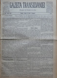 Gazeta Transilvaniei , Numar de Dumineca , Brasov , nr. 166 , 1907
