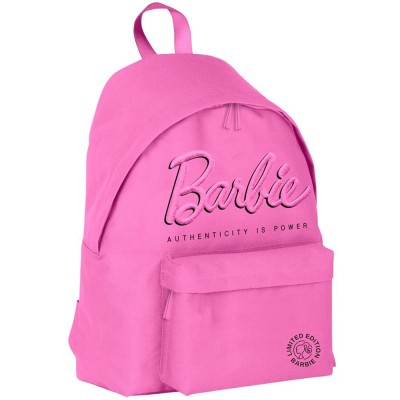 Rucsac Barbie, Roz, 41x28x14 cm foto