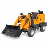 Mini incarcator frontal articulat 1.1T 4x4,motor diesel 57CP,capacitate ridicare 700kg,latime cupa 1300mm THOR