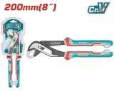 TOTAL - CLESTE PAPAGAL - 8"/200MM, CR-V (INDUSTRIAL)