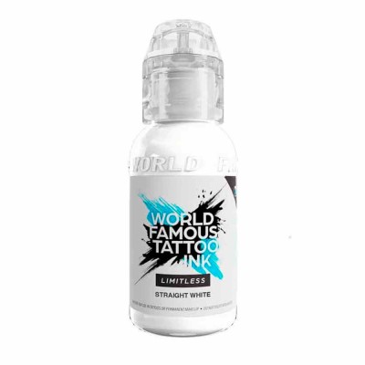 Straight White - WORLD FAMOUS - 30ml foto
