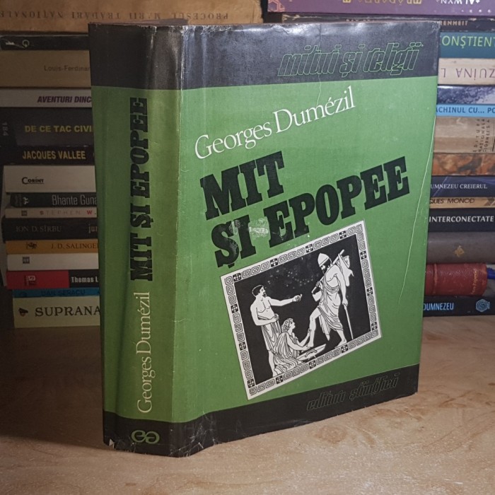 GEORGES DUMEZIL - MIT SI EPOPEE ( VOL. I, II, III ) , 1993 #