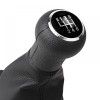 Manson Nuca Schimbator VW Passat B5 / B5.5 6 Viteze Piele Ecologica Negru + Rama
