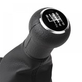 Manson Nuca Schimbator VW Passat B5 B5.5 6 Viteze Piele Ecologica Negru