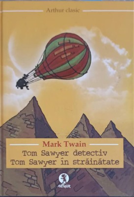 TOM SAWYER DETECTIV. TOM SAWYER IN STRAINATATE-MARK TWAIN-253395 foto