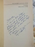 In dialog adolescentii si adultii - I. Dumitrescu si N. Andrei Contine dedicatie, data si semnaturile autorilor
