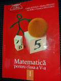 MATEMATICA PENTRU CLASA A V A ,STANICA..., Clasa 5