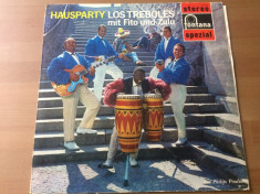 los treboles mit fito und zulu hausparty disc vinyl lp muzica afro cuban latino foto