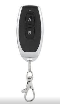 Telecomanda suplimentara pentru releu cu telecomanda doua canale relee 433 Mhz EV 1527 foto