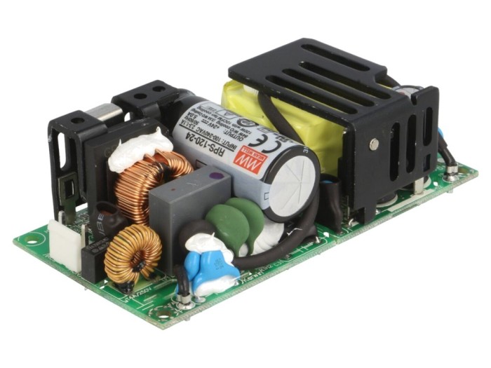 Alimentator tip open-frame 24V DC, 120W